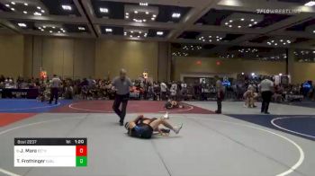 Match - Jason Mara, Dethrone vs Tanner Frothinger, Eagle High School