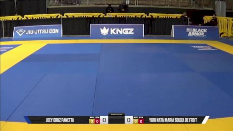 Tyler Cole Williams vs Jayden Christopher Bradshaw Alli 2025 Pan Jiu Jitsu IBJJF Championship