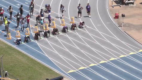 Youth Boys' 100m, Semi-Finals 1 - Age 17-18