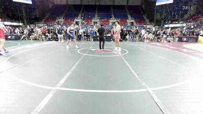 157 lbs Cons 64 #1 - Isaac Placencia, NM vs Alek Martinez, VA