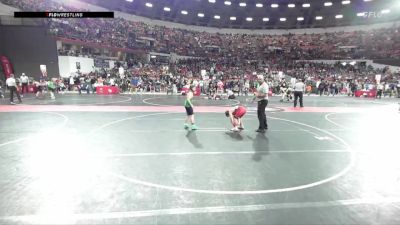 105 lbs Champ. Round 2 - Brock Korth, Shawano vs Jacob Milchner, Coleman Youth Wrestling