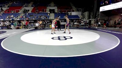 138 lbs Cons. Sub-rd Of 64 - Jack Malinconico, CA vs Gus Armstrong, AZ