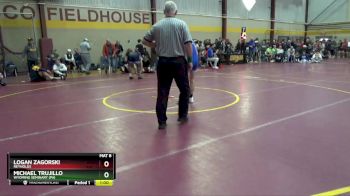 138 lbs Cons. Round 2 - Michael Trujillo, Wyoming Seminary (PA) vs Logan Zagorski, Reynolds