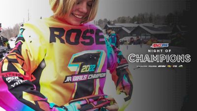 Amsoil Night of Champions 2022 | Snocross Virtual Banquet