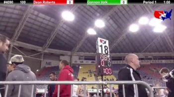 100 lbs cons-round-3 Dean Roberts MI vs. Gannon Volk MN