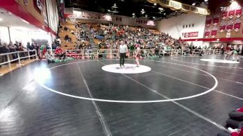 100 lbs Champ. Round 2 - Adison Penfeild, Big Piney vs Michelle Henman, Kelly Walsh