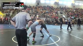 130 lbs Cons. Round 4 - Xzavior Beach SW3, Disabato vs Jesse Schmidt NW1, Clear Fork Elite Wrestling