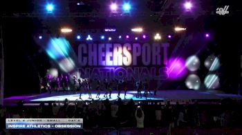 Inspire Athletics - Obsession [2026 L4 Junior - Small Day 2] 2026 CHEERSPORT National All Star Cheerleading Championship