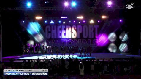 Inspire Athletics - Obsession [2026 L4 Junior - Small Day 2] 2026 CHEERSPORT National All Star Cheerleading Championship