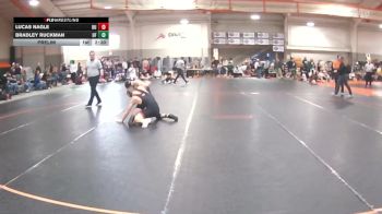 141 lbs Prelim - Lucas Nagle, Davenport University vs Bradley Ruckman, McKendree