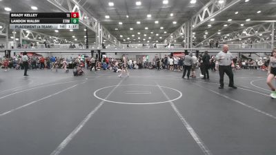 88 lbs Placement (4 Team) - Landon Walsh, Xtreme Team vs Brady Kelley, Team Germantown