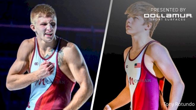 Michigan High School Wrestling Mini Boards