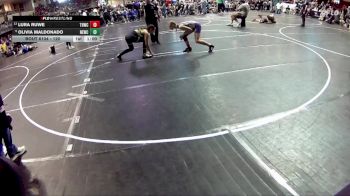 120 lbs Quarterfinal - Olivia Maldonado, Nebraska Elite Wrestling Club vs Lura Ruwe, Tekamah Herman Wrestling Club