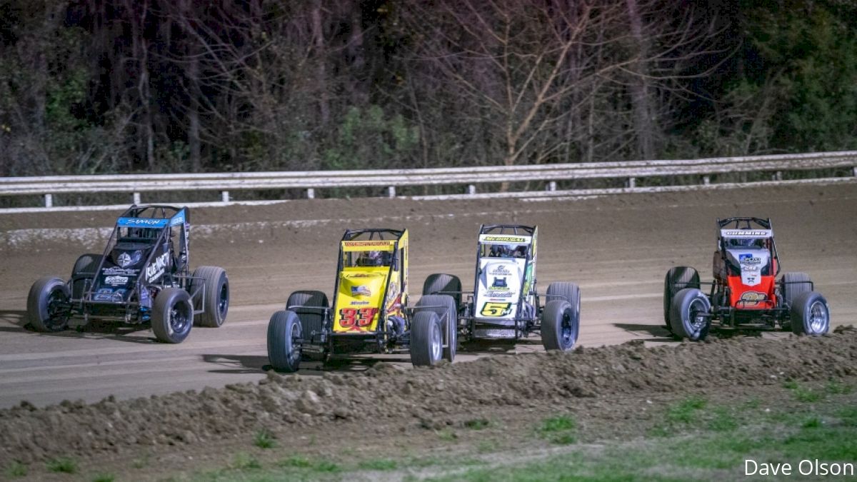 USAC Sprints Ready To Rumble At Atomic Speedway