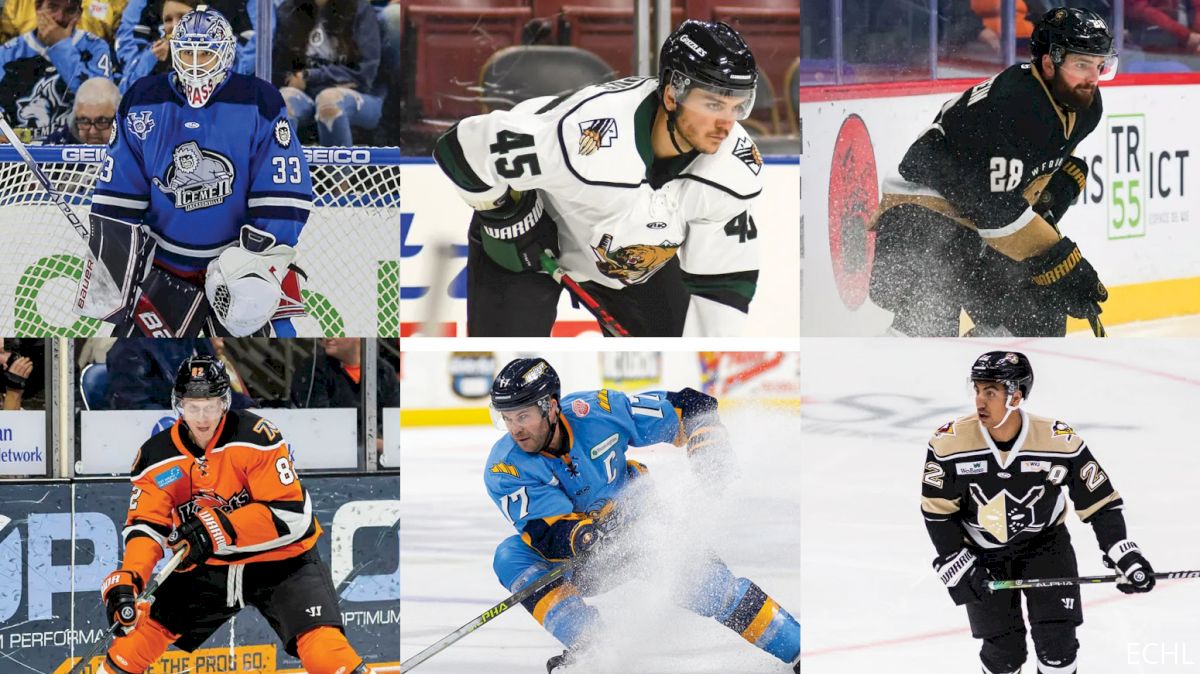 All-ECHL First And Second Teams Announced