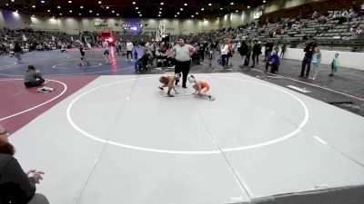 88 lbs Consi Of 4 - Porter Swan, All In Wr Ac vs Dominic Luchico, Dynasty WC