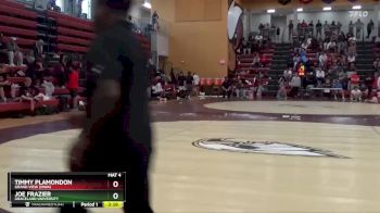 141 lbs Cons. Round 2 - Timmy Plamondon, Grand View (Iowa) vs Joe Frazier, Graceland University