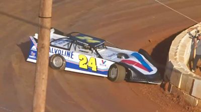 William Byron Spins During Hot Laps At Volunteer Speedway
