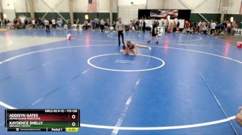 115-126 lbs Cons. Semi - Addisyn Gates, Grand Island Wrestling vs Kaydence Shelly, Republic County