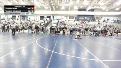 52 lbs Semifinal - Tommy Gunn, Bear Lake Wrestling Club vs Callan Gonzales, Champions Wrestling Club