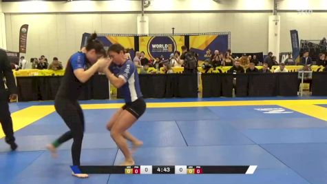 Daiana Paula Goñi vs AMBER N HARPER 2024 World IBJJF Jiu-Jitsu No-Gi Championship