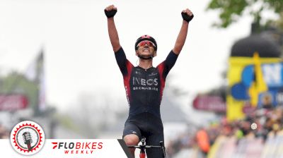 Ineos' Strength In Numbers At Brabantse Pijl