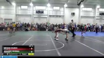 76 lbs Finals (2 Team) - Brennen Veverka, Crusaders vs Bryson Church, VA Elite