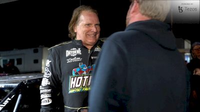 Scott Bloomquist Says He's Back With Podium Finish At Kyle Larson Late Model Challenge