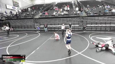 109 lbs Champ. Round 1 - Cache Hasleton, Corner Canyon vs Ryder Bradley, Uintah Wrestling