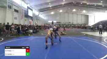94 lbs Quarterfinal - Jillian Wells, Genesis Academy Girls vs Ely Valdez, Gremlins