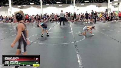 56 lbs Round 3 (6 Team) - Reid Delancey, Keystone Krush vs Jack Sanders, Quaker Nation Black