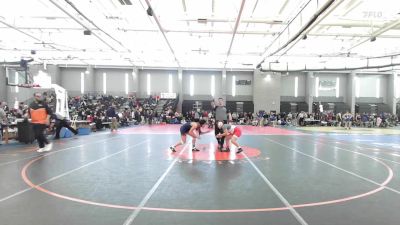 132 lbs Consi Of 4 - Angelica Marin Reyes, Norwich Free Academy vs Isabella Dupree, Danbury
