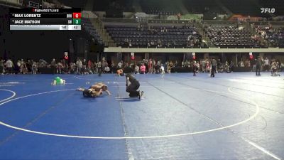 105 lbs 3rd Place Match - Jace Matson, Simley Wrestling vs Max Lorentz, Byron