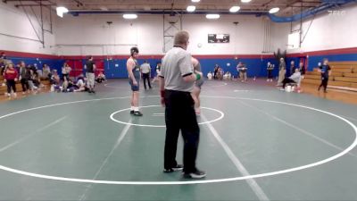 285N 1st Place Match - Blake Palmer, Huntingdon vs Farouk Shaaban, Lakeland