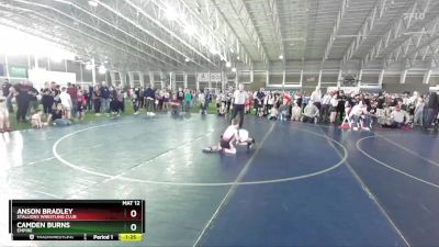 67 lbs Cons. Round 1 - Anson Bradley, Stallions Wrestling Club vs Camden Burns, Empire