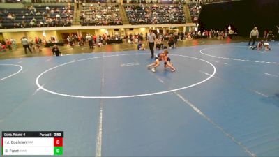 Boys 3rd-4th Grade - 59 Cons. Round 4 - Brody Frost, Iowa vs Jax Boelman, Sebolt Wrestling Academy