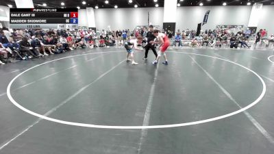 190 lbs Cain Tigges, Iowa vs Carter Vannest, California Red