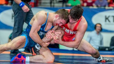 65 kg Final - Yianni Diakomihalis, TMWC/ FLWC vs Zain Retherford, Nittany Lion Wrestling Club