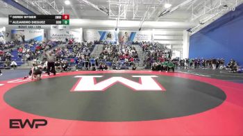 126 lbs Cons. Round 1 - Derek Wymer, Shawnee Mission North vs Alejandro Dieguez, Derby