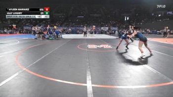 6A/5A Girls 110 Cons. Round 1 - Ayleen Marquez, Hood River Valley Girls vs Lilly Loghry, Grants Pass Girls