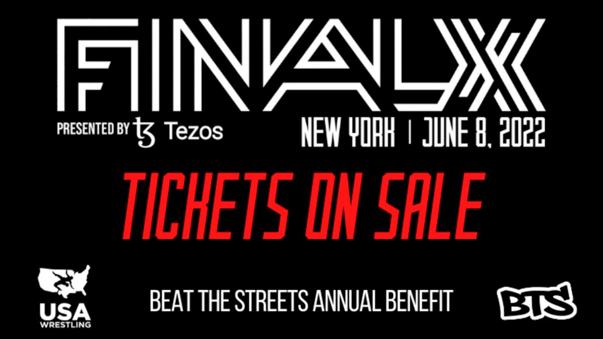Final X New York Tickets On Sale