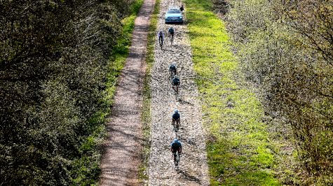 On-Site: Wout Van Aert Returns To Race Paris-Roubaix As Rumors Swirl Around 2023 Date Change