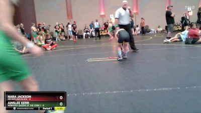 64 lbs Round 2 (4 Team) - Avery Gill, Nebraska Queens Of The Corn 1 vs Macey Erickson, MO Outlaws Black