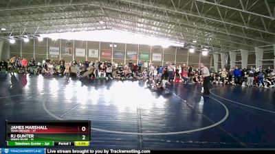 100 lbs Quarters & Wb (16 Team) - James Marshall, Team Oregon vs RJ Gunter, Green River