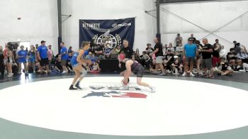 56 kg Semifinal - Hailey Worden, Mat Demon - W vs Payton Hinkle, MGW Monkey Business - W