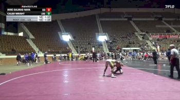 125 lbs Cons. Round 4 - Jose Salinas Nava, Schreiner vs Caleb Wright, Life U - NCWA