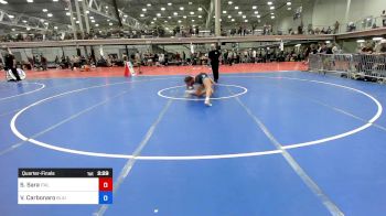 126 lbs Quarterfinal - Servedio Sara, Italy vs Victoria Carbonaro, Blair Academy