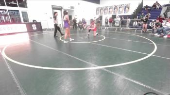 145 lbs Champ. Round 2 - Anabell Aguirre, Righetti vs Madalyn Prado, Mater Dei