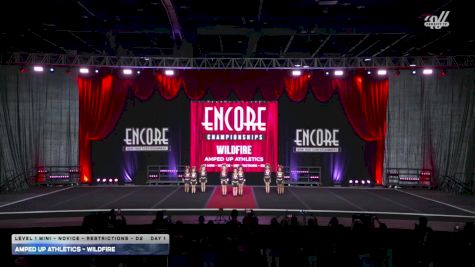 Amped Up Athletics - Wildfire [2025 L1 Mini - Novice - Restrictions - D2 Day 1] 2025 Encore Grand Nationals