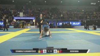 Dzhambulat Alikhanovitch Dz vs Rayan Manai 2026 IBJJF European NoGi